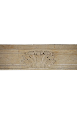 French Country Style Vintage Fireplace Surround In Bicolor Limestone