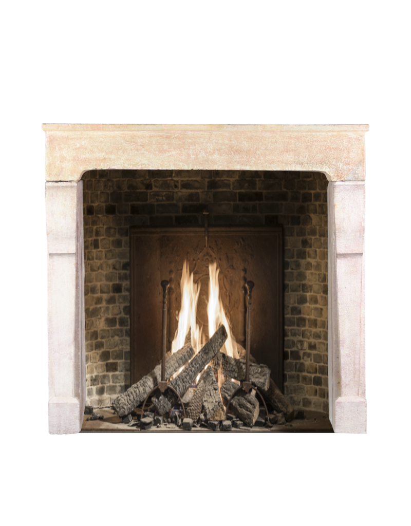 Vintage Fireplace Surround In Hard Stone