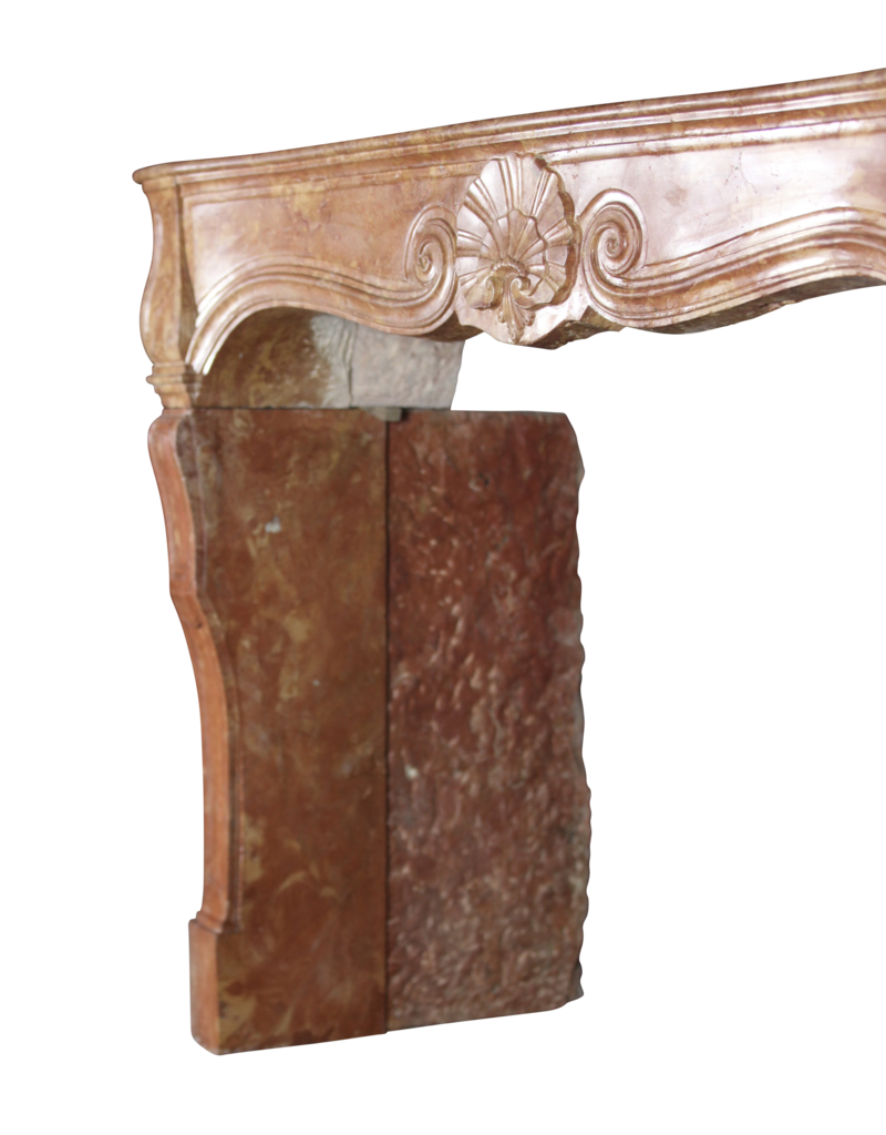 18Th Century French Vintage Fireplace Surround