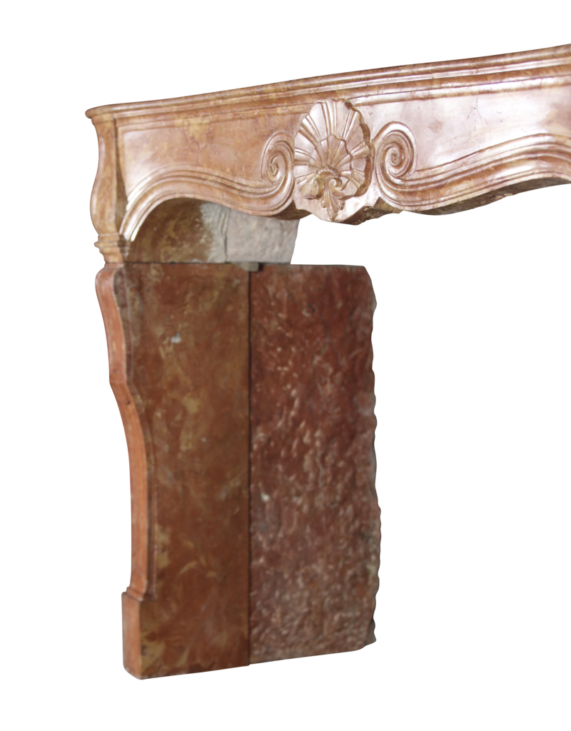 The Antique Fireplace Bank 18Th Century French Vintage Fireplace Surround