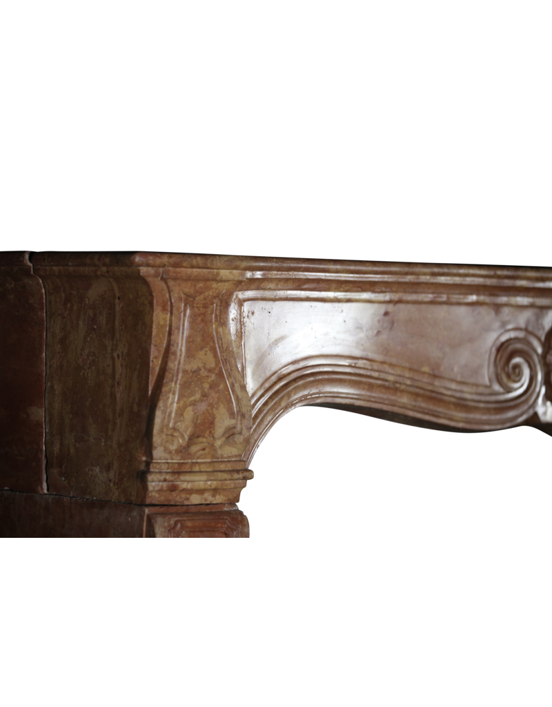 18Th Century French Vintage Fireplace Surround