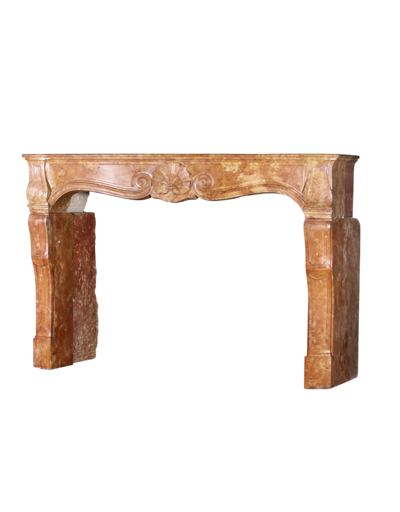 18Th Century French Vintage Fireplace Surround