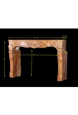 18Th Century French Vintage Fireplace Surround