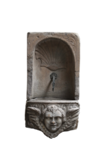 Maison Leon Van den Bogaert Wall Fountain With Sink