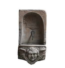The Antique Fireplace Bank Wall Fountain With Sink