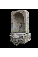 Maison Leon Van den Bogaert Wall Fountain With Sink