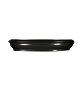 Black Belgian Marble Sink