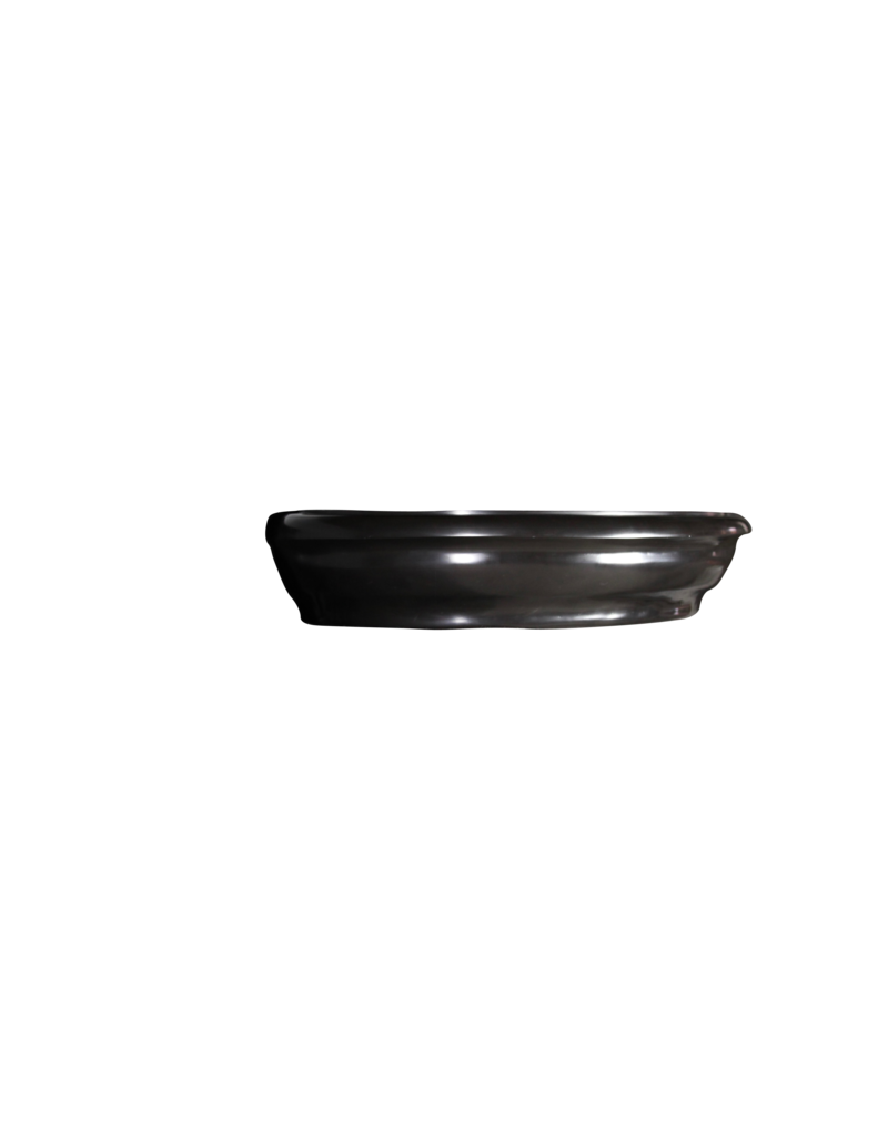 Black Belgian Marble Sink