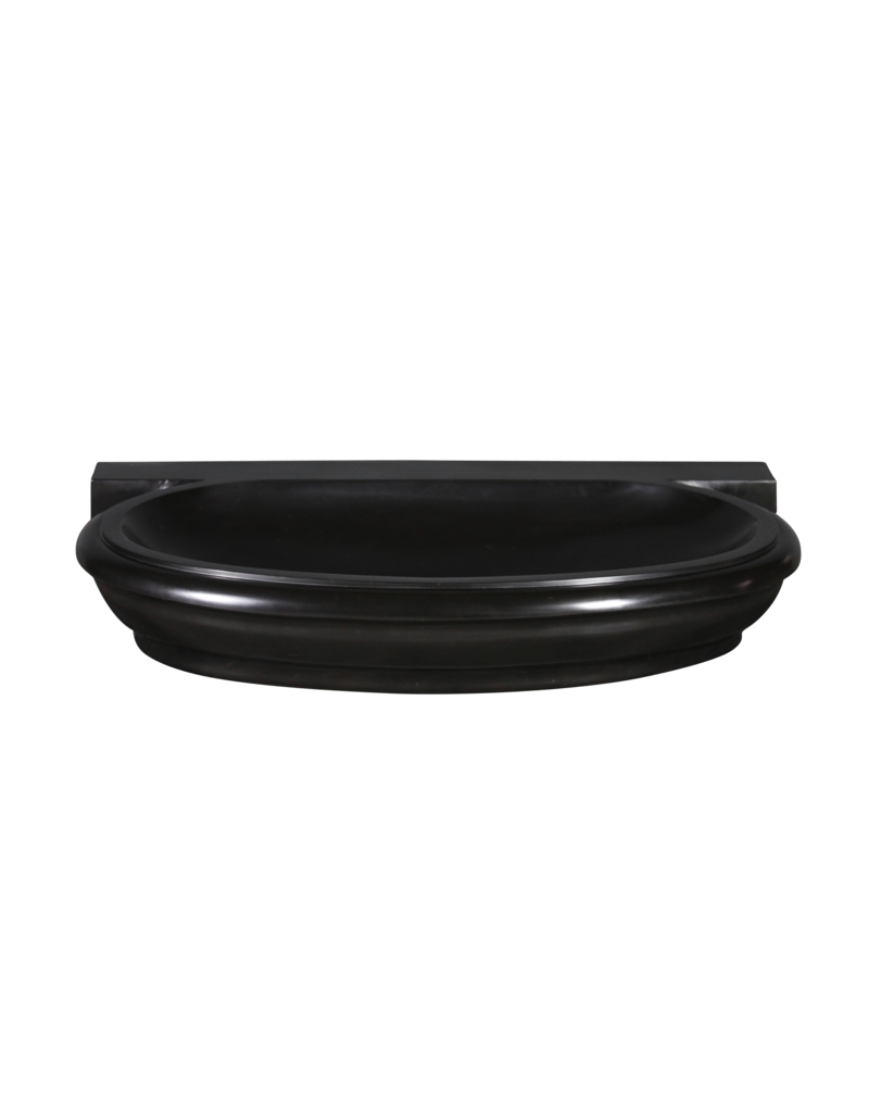 Maison Leon Van den Bogaert Black Belgian Marble Sink