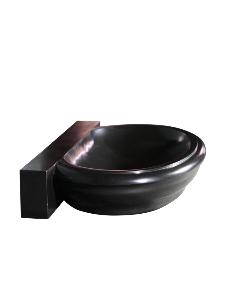 Maison Leon Van den Bogaert Lavabo De Mármol Belga Negro
