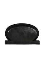 Black Belgian Marble Sink