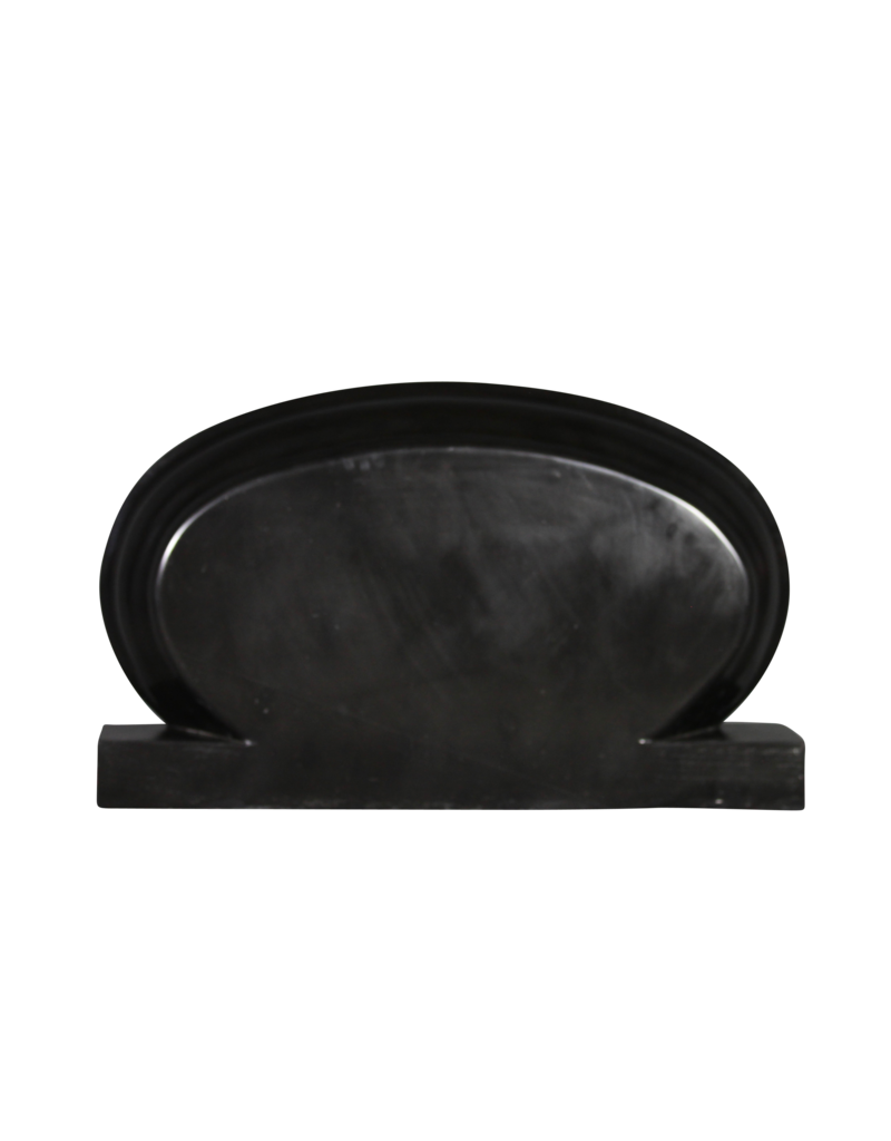 Black Belgian Marble Sink