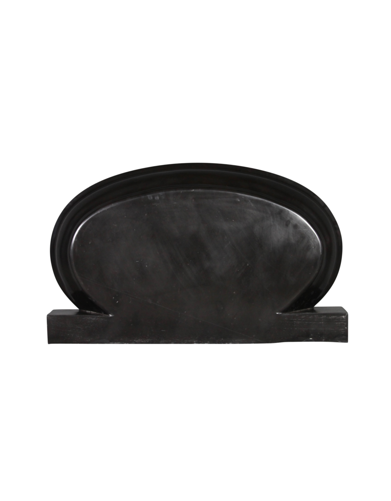 Black Belgian Marble Sink