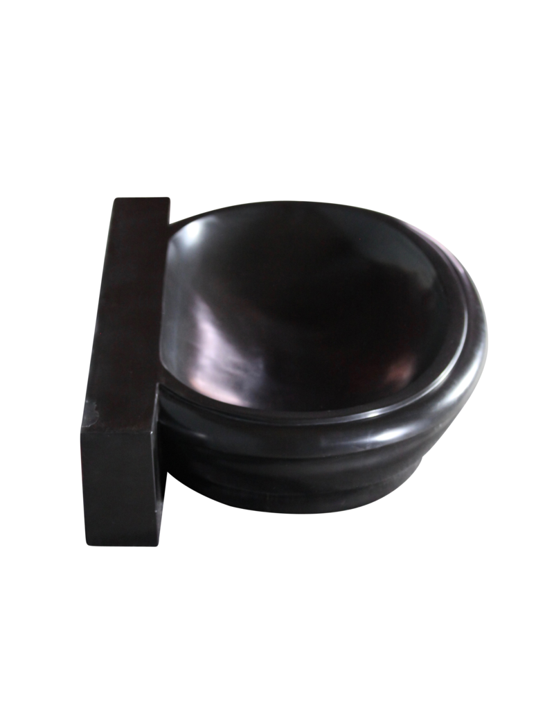 Maison Leon Van den Bogaert Lavabo De Mármol Belga Negro