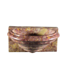Maison Leon Van den Bogaert Petit Lave-Main En Marbre Coloré