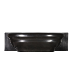 Black Belgian Marble Sink