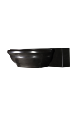 Black Belgian Marble Sink