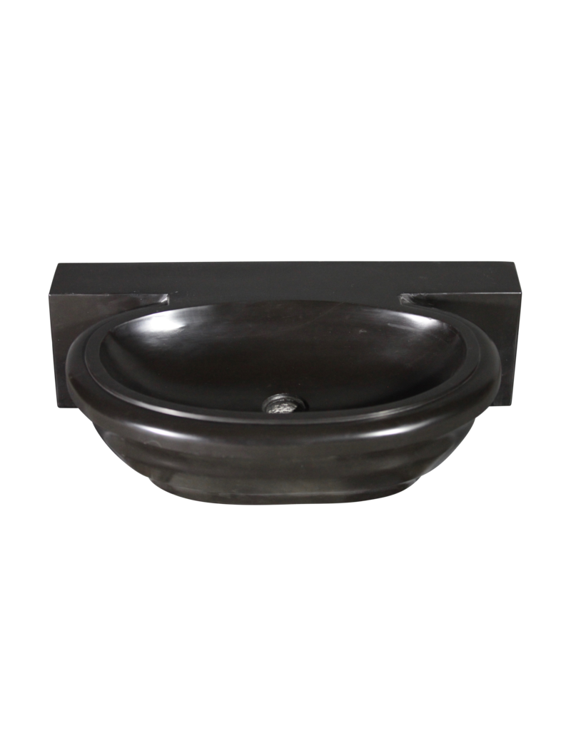 Maison Leon Van den Bogaert Lavabo De Mármol Belga Negro