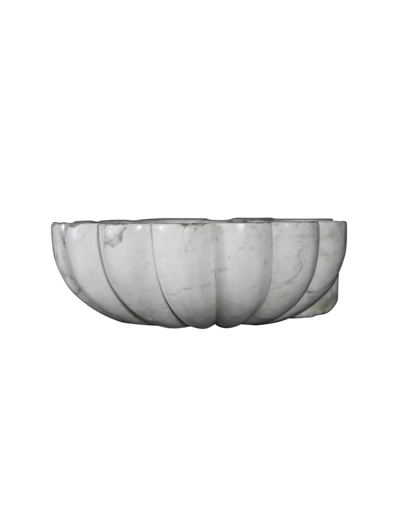 Maison Leon Van den Bogaert Originales Waschbecken in Muschelform