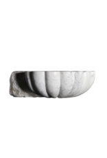Maison Leon Van den Bogaert Originales Waschbecken in Muschelform