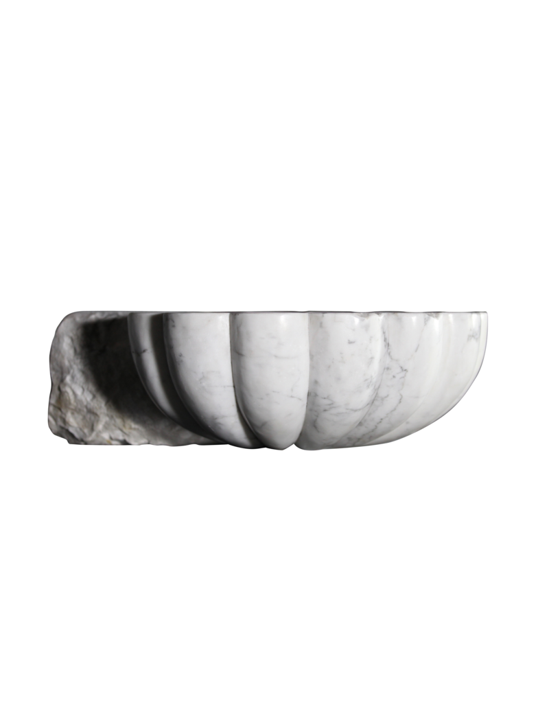 Maison Leon Van den Bogaert Originales Waschbecken in Muschelform