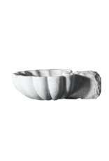 Maison Leon Van den Bogaert Originales Waschbecken in Muschelform