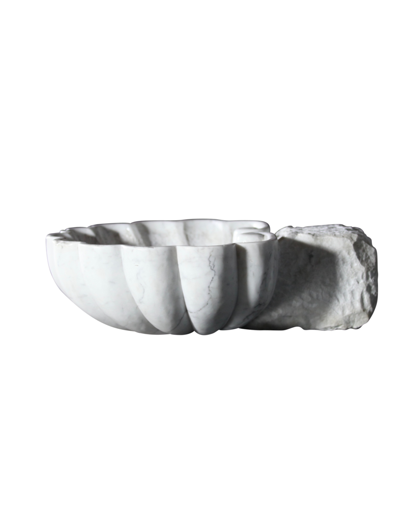 Maison Leon Van den Bogaert Originales Waschbecken in Muschelform
