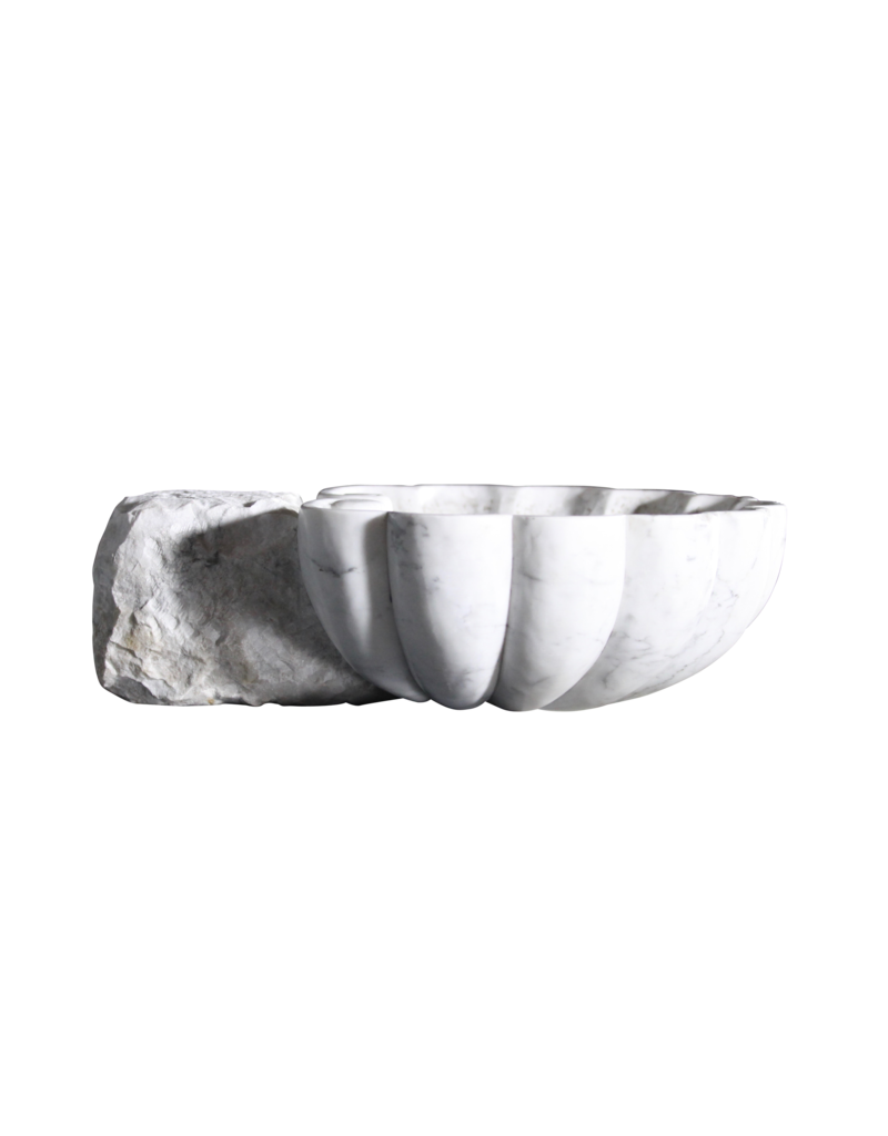 Maison Leon Van den Bogaert Originales Waschbecken in Muschelform