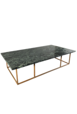 Grünem Antikem Marmor Tisch