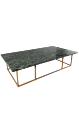 Table In Green Antique Marble