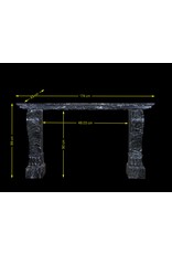 Maison Leon Van den Bogaert Console murale 19e siècle à griffes de lion