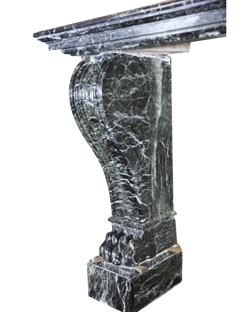 Maison Leon Van den Bogaert Console murale 19e siècle à griffes de lion