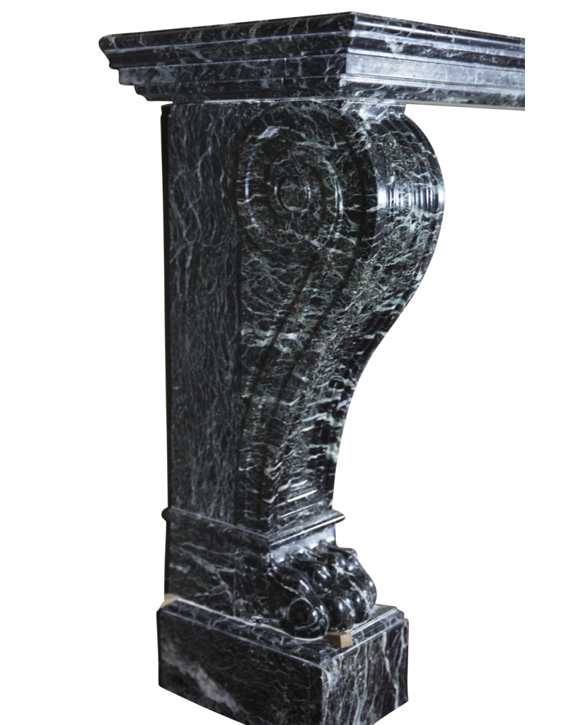 Maison Leon Van den Bogaert Console murale 19e siècle à griffes de lion
