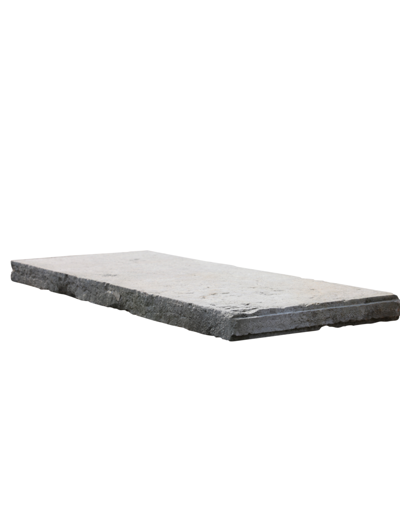 Tischplatte Aus Kalkstein