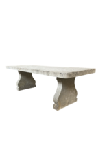 Maison Leon Van den Bogaert Grote Zandstenen Landelijke Stijl Tafel