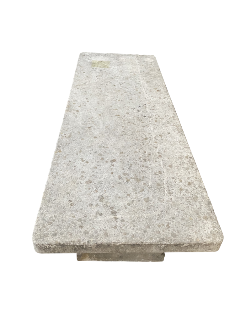 Maison Leon Van den Bogaert Grote Zandstenen Landelijke Stijl Tafel