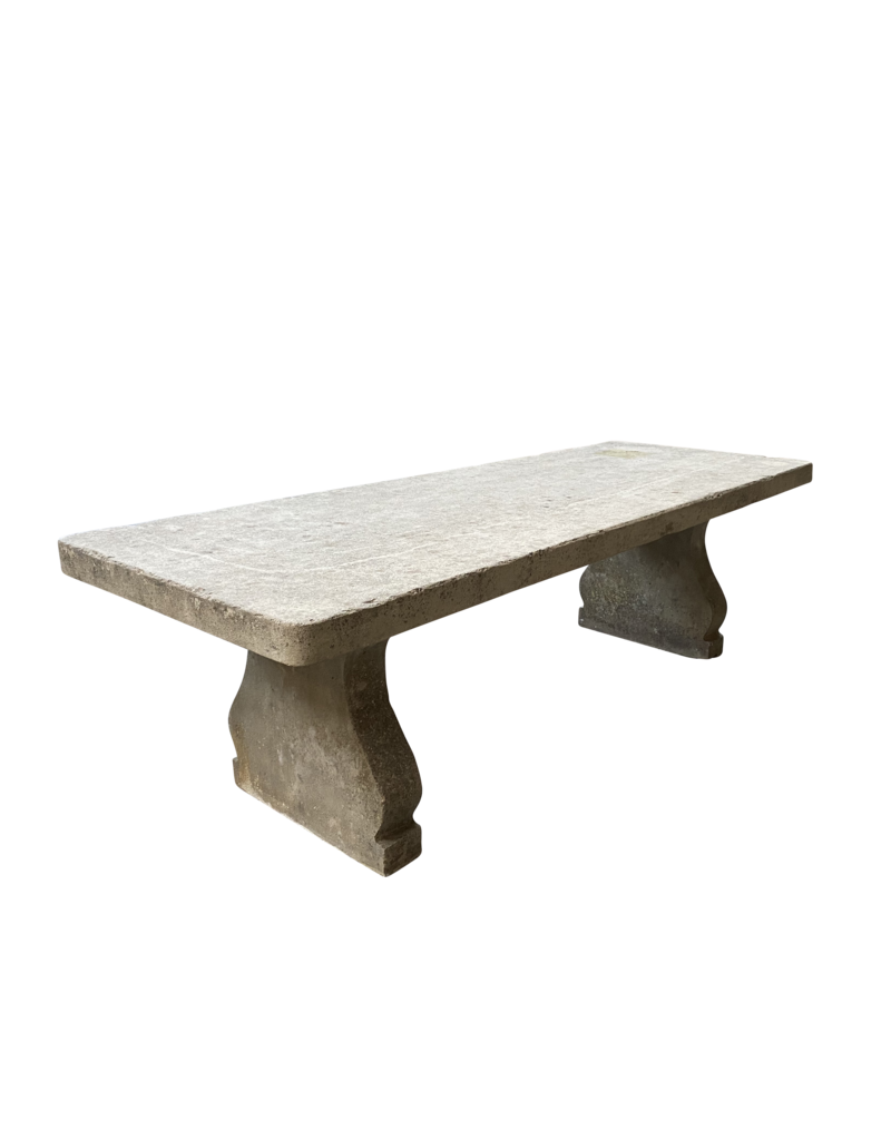 Grand Limestone Classy Country Style Table