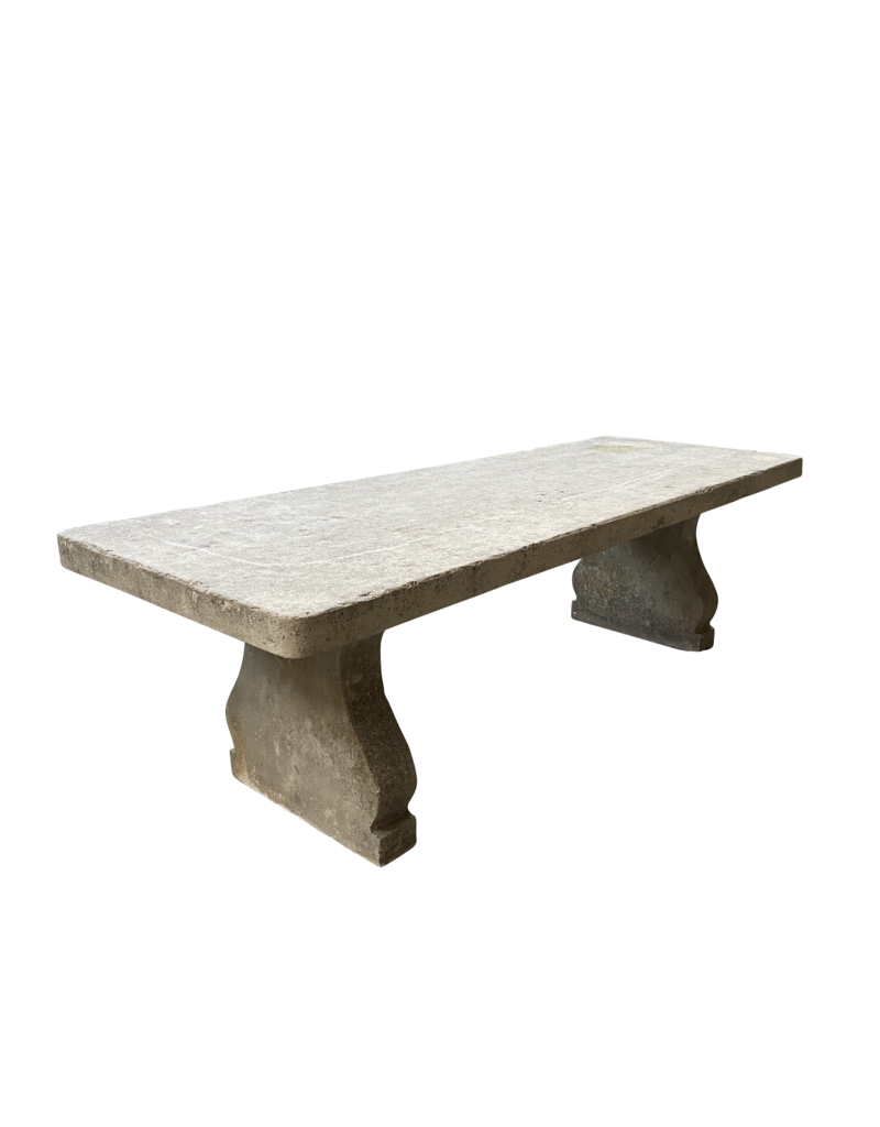Maison Leon Van den Bogaert Grote Zandstenen Landelijke Stijl Tafel