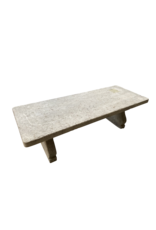 Maison Leon Van den Bogaert Grote Zandstenen Landelijke Stijl Tafel