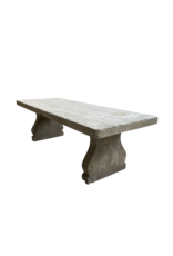 Maison Leon Van den Bogaert Grote Zandstenen Landelijke Stijl Tafel