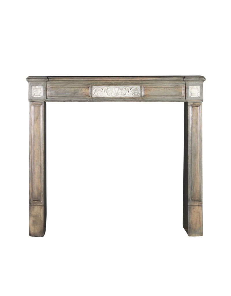 Fine Louis XVI French Antique Fireplace Surround