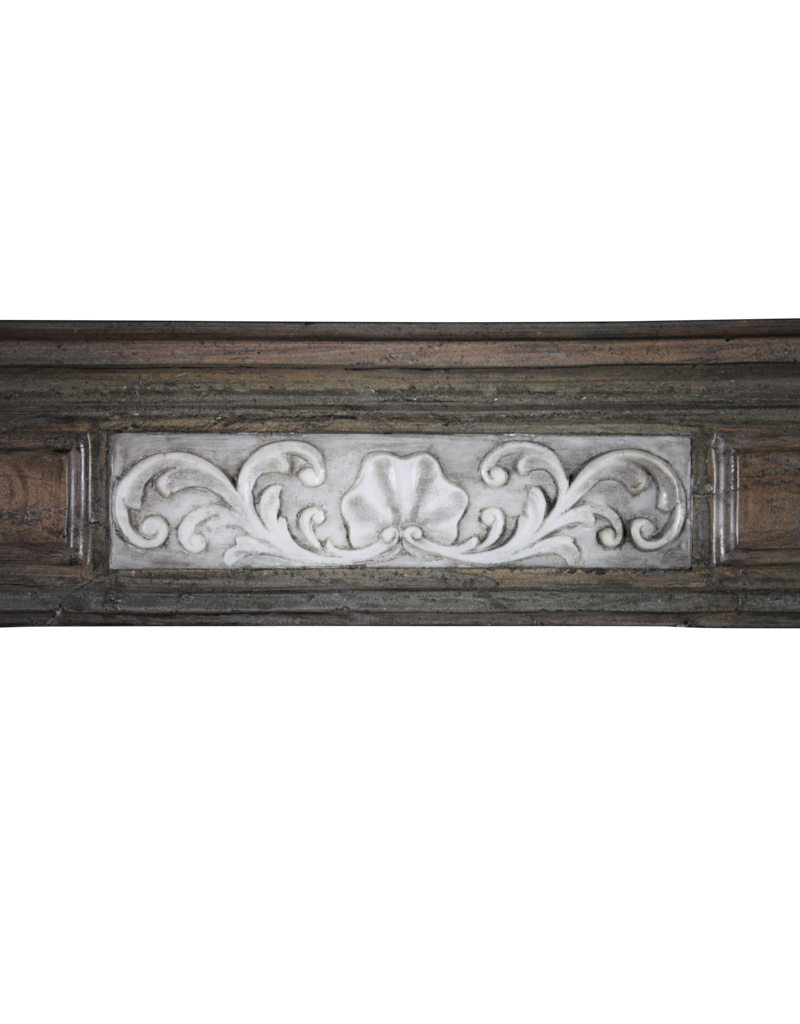 Fine Louis XVI French Antique Fireplace Surround