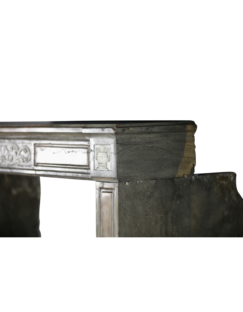 Fine Louis XVI French Antique Fireplace Surround