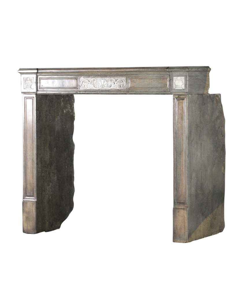 Fine Louis XVI French Antique Fireplace Surround