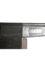 Maison Leon Van den Bogaert Fino Louis XVI Francés Antiguo Chimenea Surround
