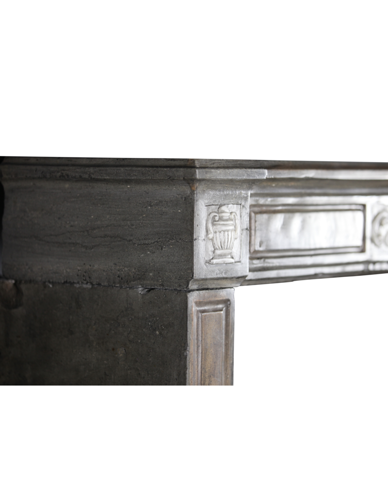 Fine Louis XVI French Antique Fireplace Surround