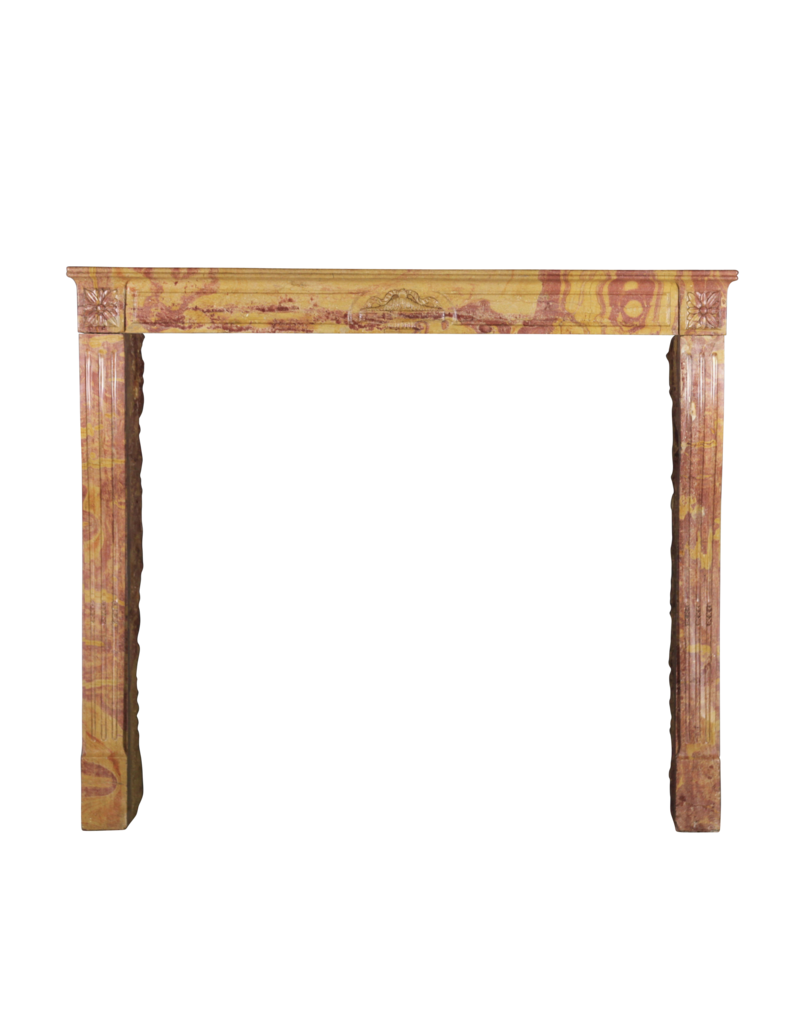 Maison Leon Van den Bogaert Elegante Directoire Schouwtje