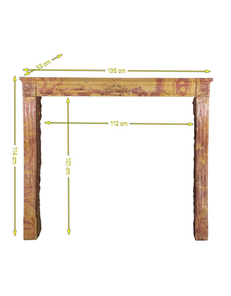 Cheminée Directoire Élégante