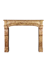 18Th Century French Castle Fireplace Surround