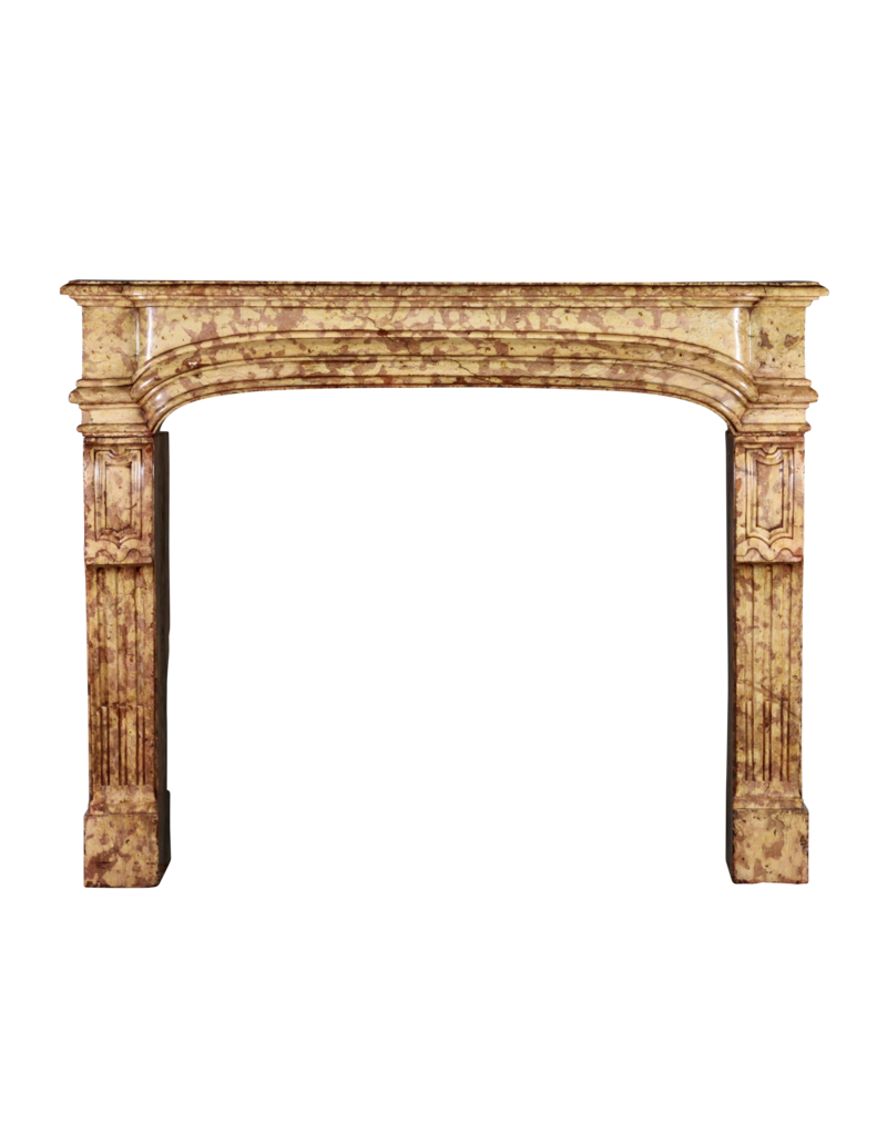 18Th Century French Castle Fireplace Surround